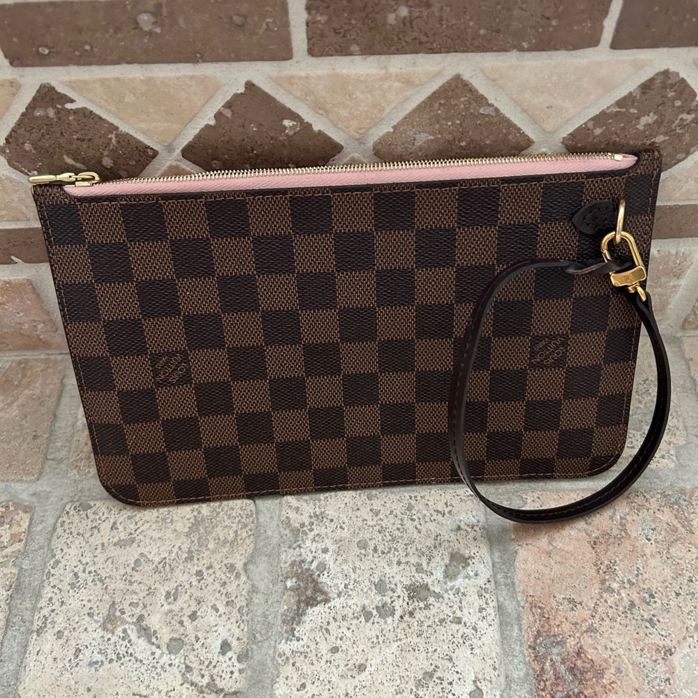 Authentic Louis Vuitton wristlet! Brand new!
